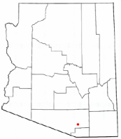 Location in the State of Arizona
