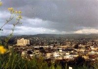 Skyline view of Castro Valley