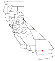 Location of DHS in California
