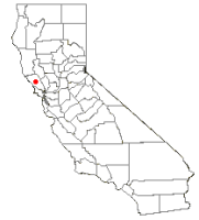 Location of Forestville, California