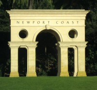View of Newport Coast