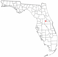 Location of Apopka, Florida
