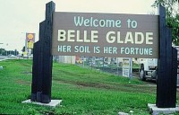 Skyline view of Belle Glade