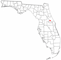 Location of Deltona, Florida