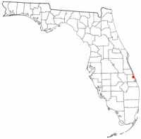Location of Fort Pierce South, Florida