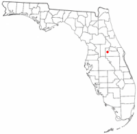 Location of Ocoee, Florida