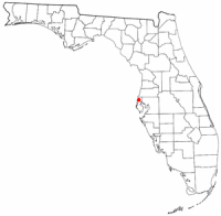 Location of Palm Harbor, Florida
