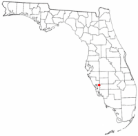 Location of Port Charlotte, Florida
