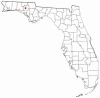 Location of Vernon, Florida