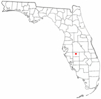 Location of Wauchula, Florida