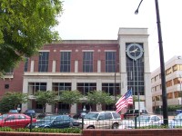 Cobb County courthouse in Marietta
