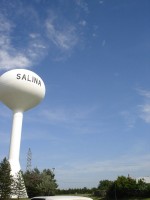 Salina watertower 2006