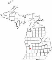 Location of Wyoming, Michigan