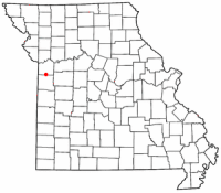 Location of City of Lee's Summit, Missouri