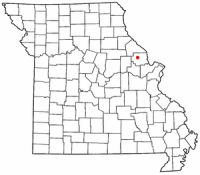 Location of Silex, Missouri