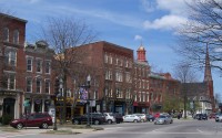 Central Square in downtown Keene