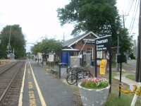 NJ Transit station in Emerson