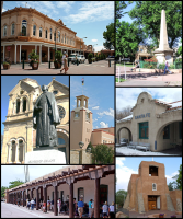 Santa Fe's Downtown Area