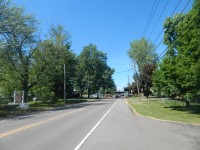 NY 270 through the hamlet of Getzville.