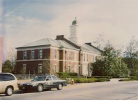 Jacksonville NC 1904 Courthouse