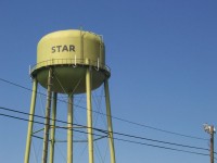 Star water tower