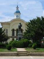 Caswell County Courthouse in Yanceyville