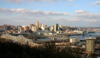 Cincinnati oh skyline