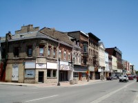 Brantford Ontario Colborne Street 1