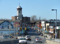 Dundas Street, the main road in Trenton