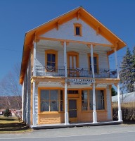 The historic Ella C. Ehrhardt General Store in Newfoundland.