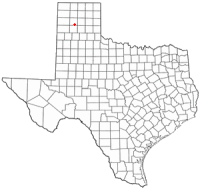Location within the state of Texas