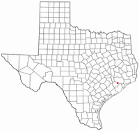 Location of Missouri City, Texas