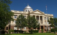 Anderson courthouse tx 2010