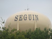 Water tower in Seguin