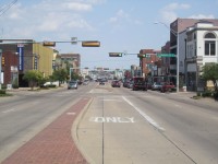 U.S. Highway 80 is the main street of Terrell