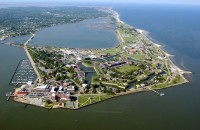 View of Fort Monroe