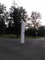 View of White Post