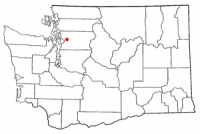 Location of Marysville, Washington