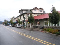 Main Street in Stevenson